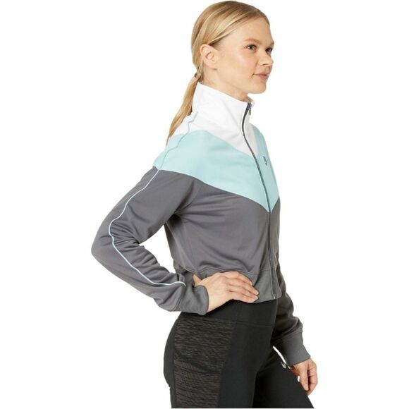 New! NIKE Heritage Zip-Front Track Jacket Retro Throwback Soft Poly Knit Jacket - Picture 4 of 5